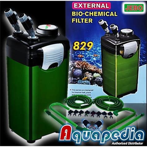 Jual Filter External Canister Jebo 829 Jakarta Pusat Aquapedia