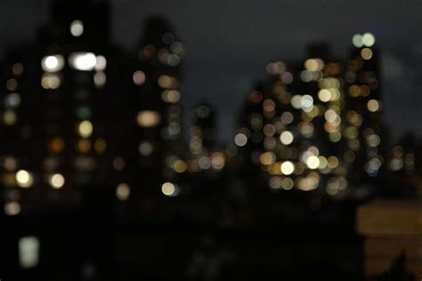 City Skyline Blurred Digital Download Photograph - Etsy