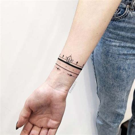 61 Cute Tattoo Bracelet Design Just For You Wrist Bracelet Tattoo