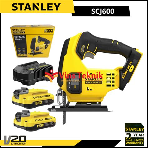 Jual Mesin Gergaji Jigsaw Baterai Cordless Jig Saw Scj Stanley