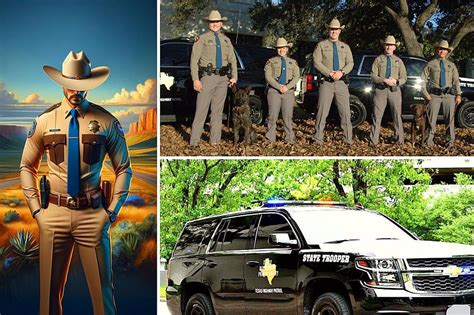 Texas DPS Troopers Voted Sexiest State Police Uniforms in America