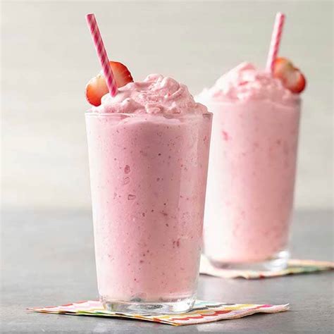 Strawberry Milkshake Simplot Foods