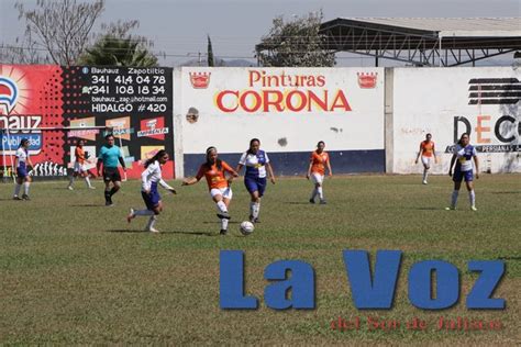 Zapotl N Femenil Vence Al Zapotiltic En La Copa Jalisco La Voz