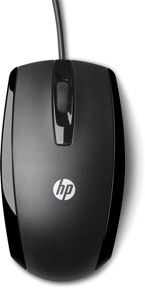 Hp X500 Black Wired Usb Mouse Uk Computers And Accessories