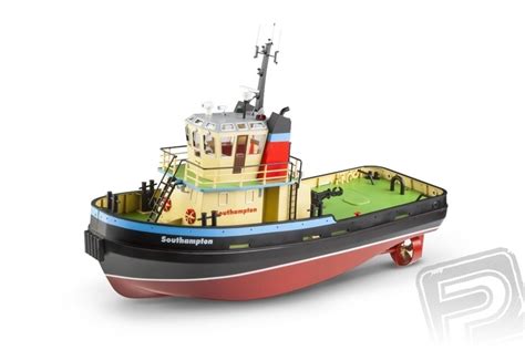 Southampton Tug Boat 24ghz Rtr 0701 Hobby Engine Modelarniapl