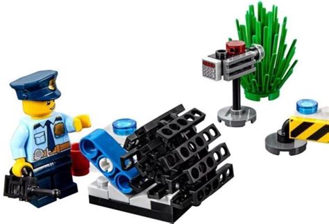 Lego Zakje City Police Mission Pack