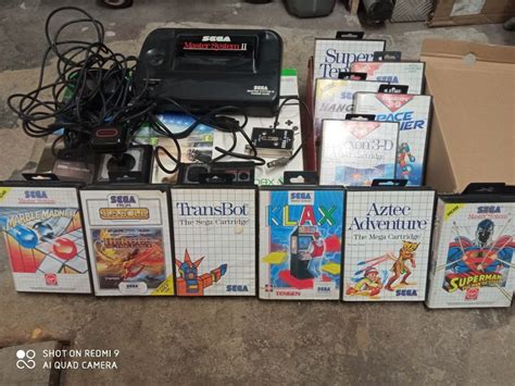 Konsola Sega Master System 2 Mrągowo OLX pl