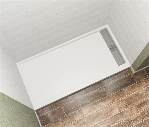 30 X 60 Trench Shower Pan Commercial Shower Pans Mincey Marble