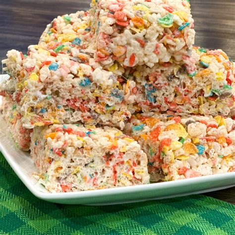 Rainbow Rice Krispie Treats Recipe Thrifty Nifty Mommy