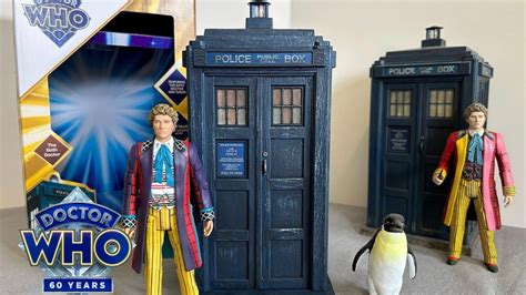 Doctor Who The Sixth Doctor And Tardis Collector Figure Set Review Bandm