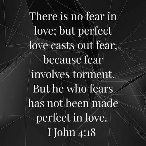 Verse Of The Day Nkjv Love Cast It Cast John 4 Perfect Love Nkjv