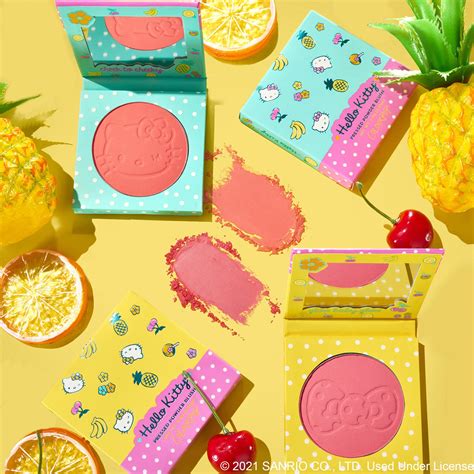 Sneak Peek Colourpop X Hello Kitty Tropical Escape Collection