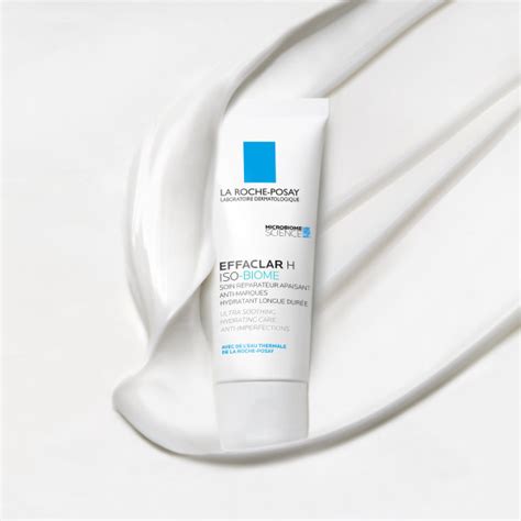 La Roche Posay Effaclar H Iso Biome Ansiktskrem 40 Ml Dagkrem