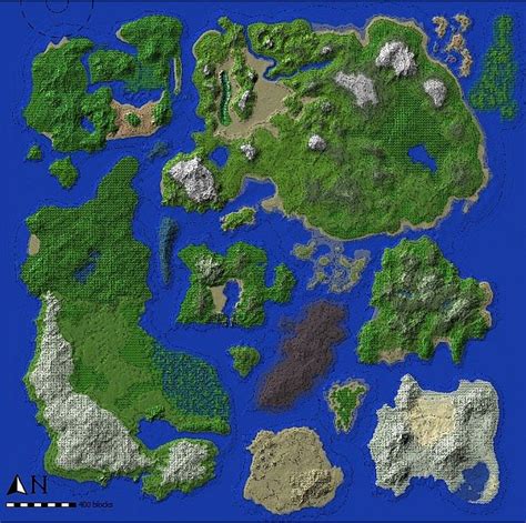 Eminent Islands [Nature Only] [OLD] 1.7.7 Minecraft Map