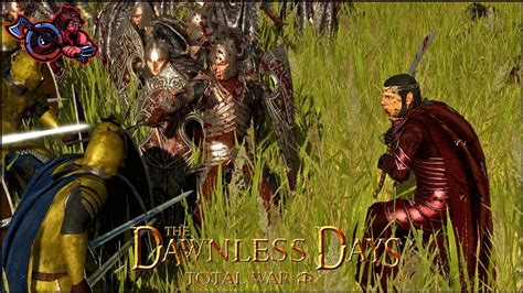 Elrond Leads The Elves Against Umbar Dawnless Days Total War Part