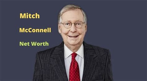 Mitch McConnell's Net Worth 2024: Age, Height, Wife, Salary, Career