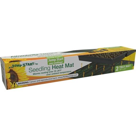 Hydrofarm Seedling Heat Mat 20 X 20 45w