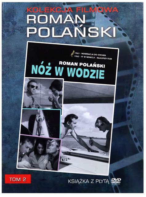 Kolekcja Filmowa Roman Pola Ski N W Wodzie Booklet Dvd