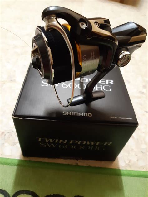 Fishing Reel Shimano Twin Power Sw Hg Sports Equipment Fishing