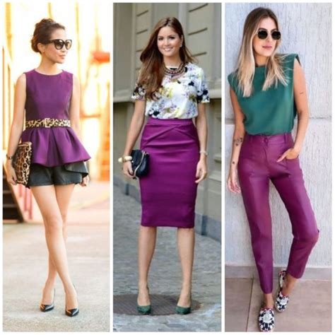 Introducir 45 Imagen Outfit Pantalón Morado Mujer Abzlocalmx