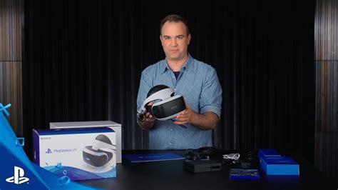 Unboxing The Playstation Vr Ps Vr Youtube