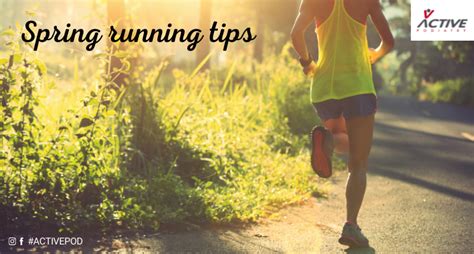 Spring Running Tips