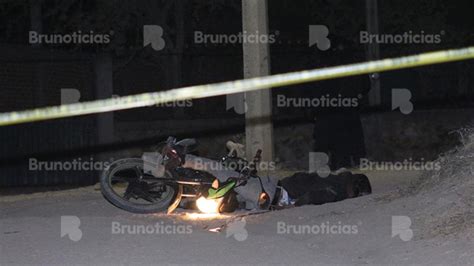 Asesinan a motociclista en Churipitzeo Pénjamo Brunoticias