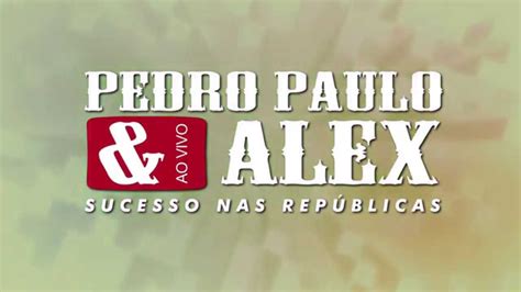 Meu Corpo D Sinal Letra Pedro Paulo E Alex Minhas Letras