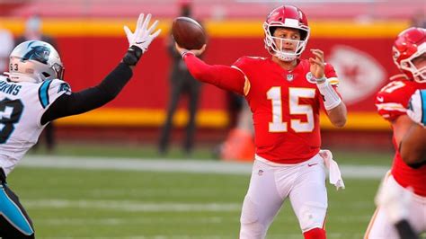 Patrick Mahomes has an unprecedented 25 touchdowns, 1 interception ...