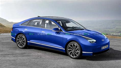 Ioniq 6 - 2022 Hyundai Ioniq 6 Electric Car Price Specs And Release ...