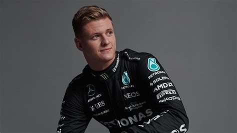 Mercedes Reserve Schumacher Reveals Hes Already Had Interest In His