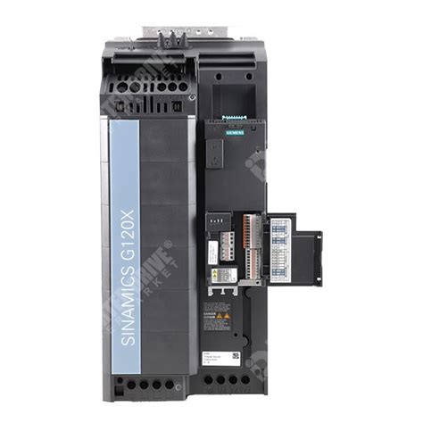 Siemens SINAMICS G120X Fan Pump 22kW 400V 3ph AC Inverter STO C2 EMC