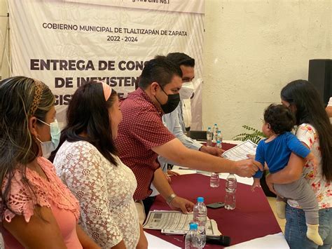 Entrega Registro Civil 50 Constancias Gratuitas De Inexistencia A