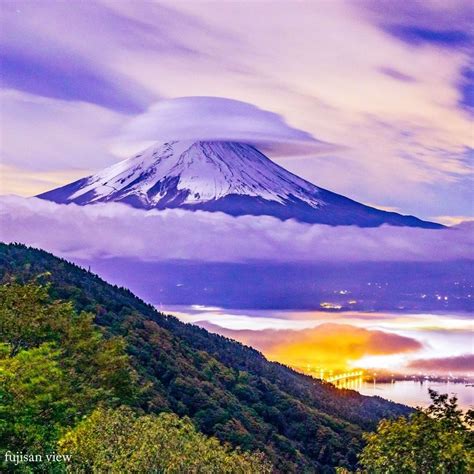 Kouichi Nakayama On Instagram “笠雲の富士山 Location 山梨県御坂峠 Photo 天下茶屋より以前撮影 太宰治 御坂天下茶屋 富士山