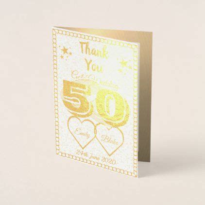 Th Wedding Anniversary Thank You Cards Zazzle Th Wedding