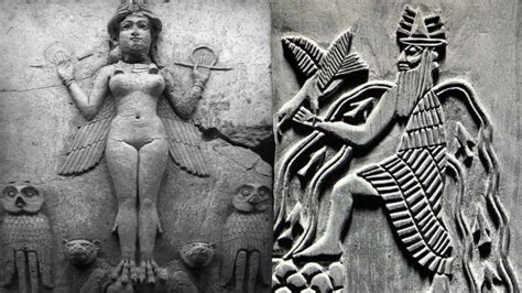 ᐈ Inanna Ishtar Diosa Sumeria del Amor y la Guerra