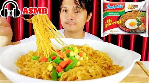 Asmr Indomie Goreng Noodles Asmr Mukbang Eating Show No Talking