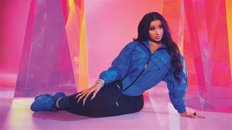 Cardi B Let Me Be  Next Level Energy Collection From Reebok Cross Train Clothes