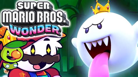 König Buu Huu Greift An Super Mario Wonder Part 17 Youtube