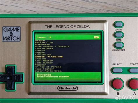 Nintendo game and watch прошитая купить в Новосибирске | Электроника ...