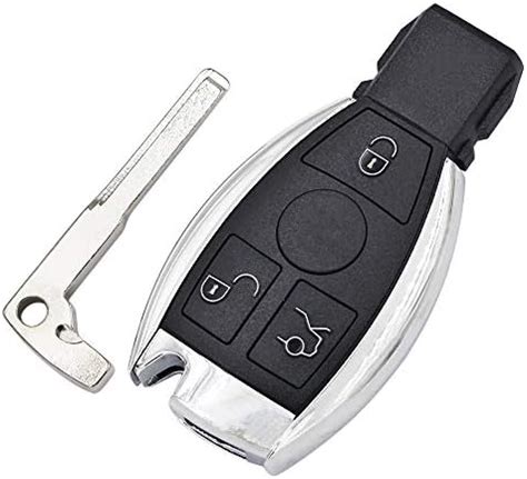 3 Button Remote Smart Car Key Shell Case Housing For Mercedes For Benz