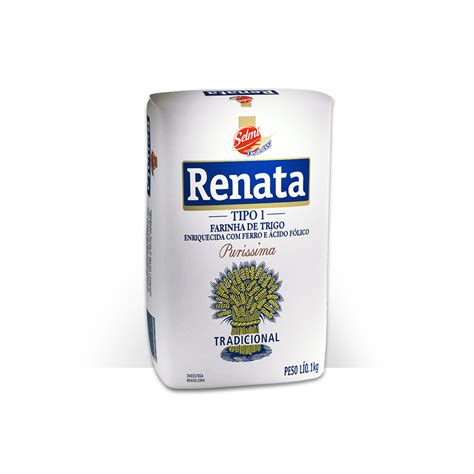 FARINHA TRIGO RENATA 1KG TRAD Playvender Distribuidora RJ