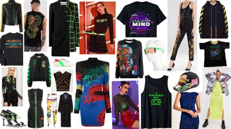 Kick Ass Style Guide Strong Elements Of Edgy Cyberpunk Fashion