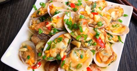 Miki's Food Archives : Stir Fry Clam In Oyster Sauce 香炒蚝汁啦啦／蛤蜊