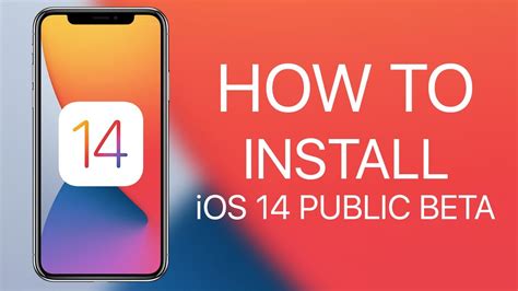 IOS 14 Public Beta Released How To Install YouTube