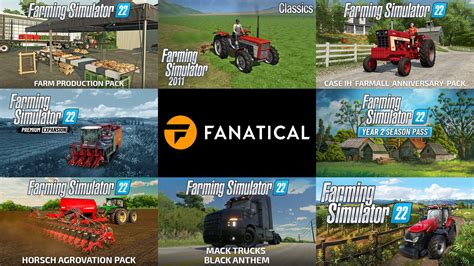 Farming Simulator Games | PC and Steam Keys | Fanatical