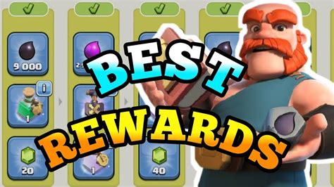 Best Clan Games Rewards In Coc November 2022 Coc Best Clan Games