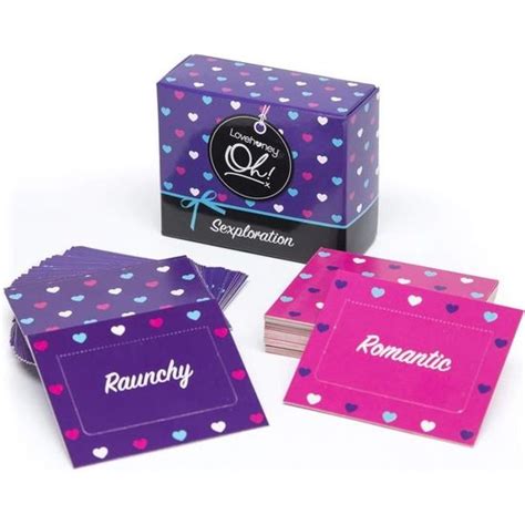 Oh Cartes Sexploration 52 Semaines De Jeux Romantiques Et Coquins Pour