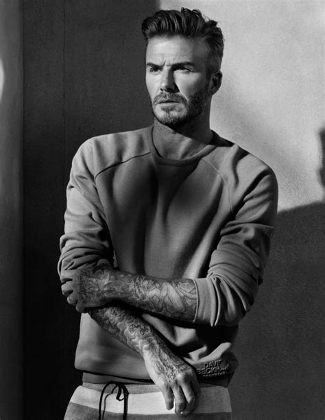 David Beckham H&M Bodywear Fall/Winter 2015 Campaign