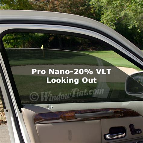 Pro Nano Ceramic 20 Vlt Auto Window Tinting Film